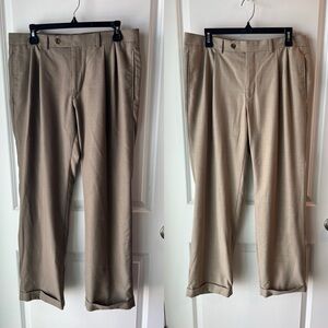 Lauren Ralph Lauren Men's Khaki Dress Pants bundle. 34 x 30